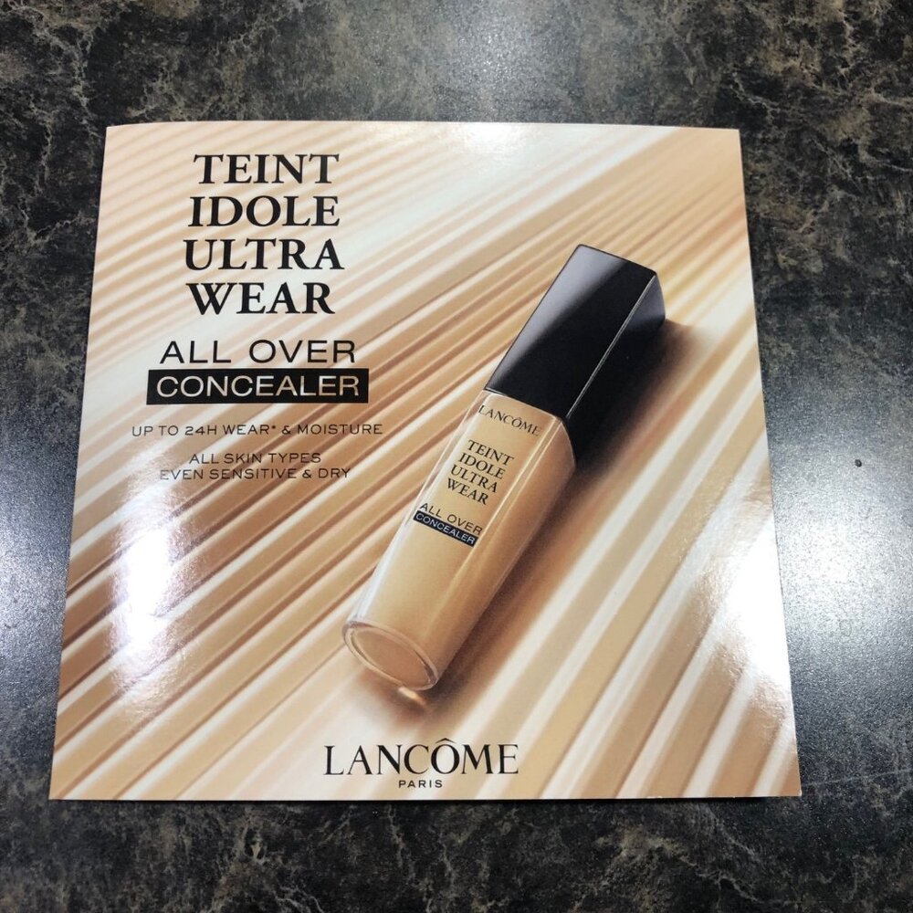 NEW LANCOME Teint Idole Ultra Wear All Over Concealer